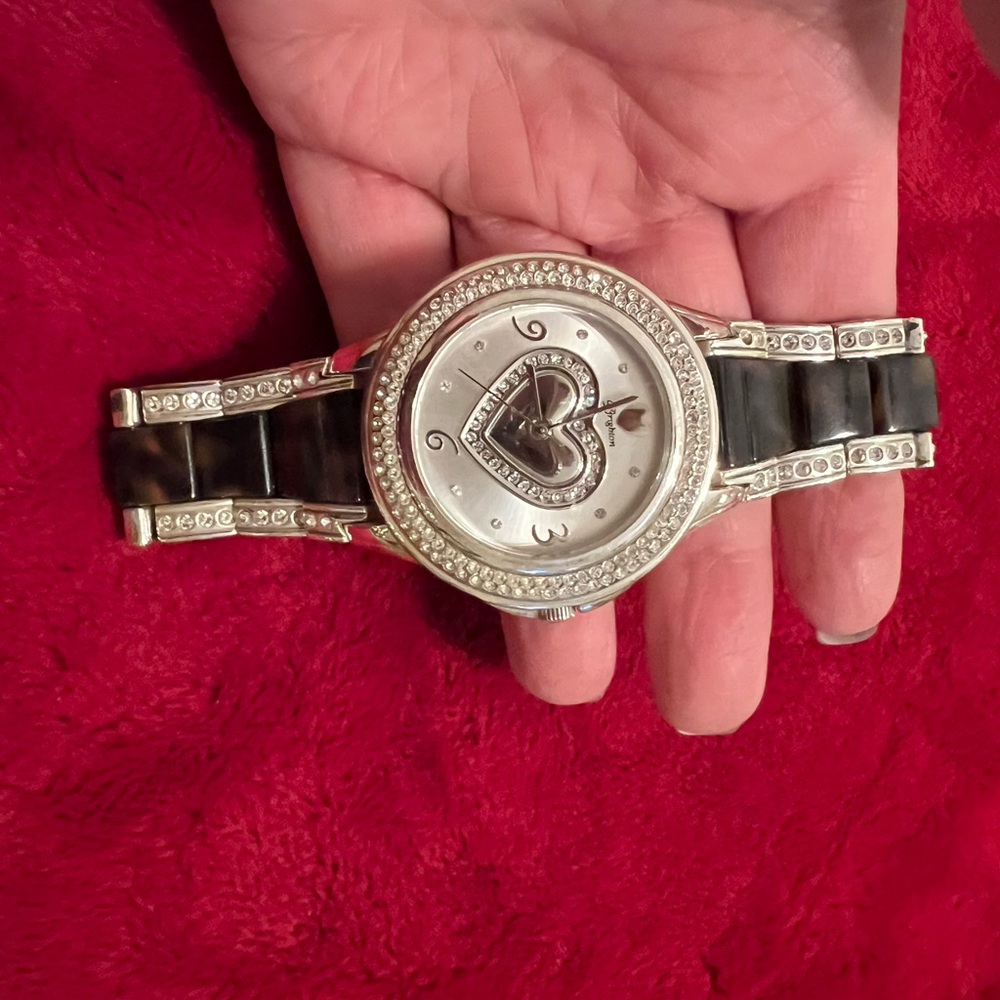Elegant Brighton Tortoise Shell Women's Watch